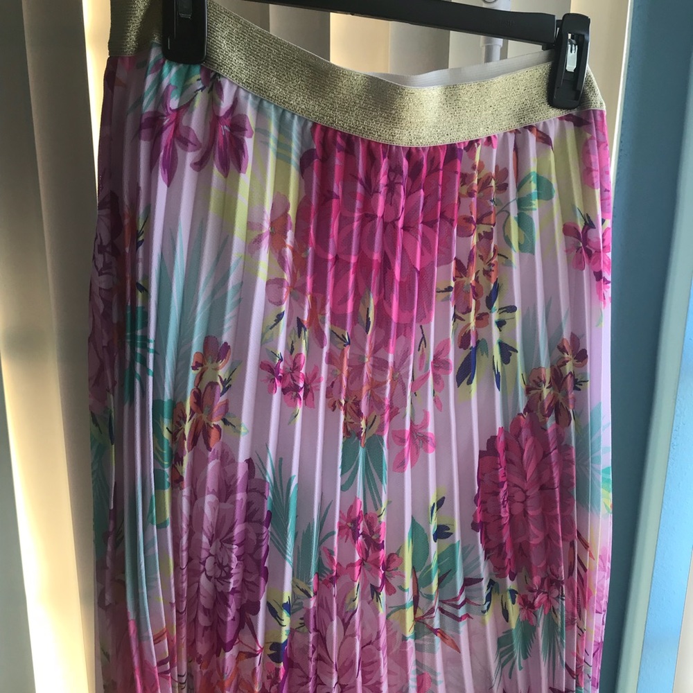 Pleaded Skirt